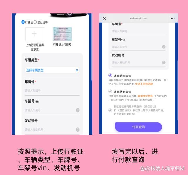 車輛違章查詢全攻略，安全便捷，趕緊收藏！